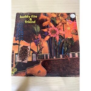 Buddy Fite & Friend Vinyl LP Bell 6058 Promo DJ Copy Jazz Guitar‎ 1971